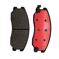 Kampas Rem Cakram Mobil Keramik & Logam Rendah Multi-Merek OEM OE D4060-4CA0CRV untuk Renault Kadjar 2015- 1.2l