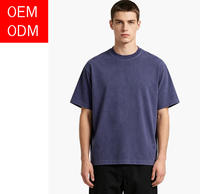 T-shirts personnalisés pour hommes, style vintage, respirants, coupe ample, 100 % coton, fabricant de vêtements classiques haut de gamme, usine de vêtements lourds, faible MOQ