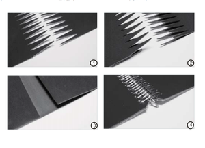 Özelleştirilebilir renk ve desen PVC yeşil hattı konveyör bant - Product Image 4