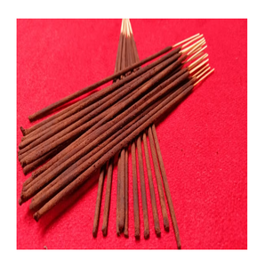 100% Natural Black Flora Design <b>Agarwood</b> <b>Incense</b> Sticks High Quality Agarbatti for Aromatic Use Free Sample Pack - Product Image 1