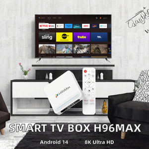 H96Max Allwinner H618 Android 14.0 <span class=keywords><strong>TV</strong></span> Box 8K WiFi 6 Android <span class=keywords><strong>TV</strong></span> Box 8K 4GB 32GB BT 5.4 - Product Image 2