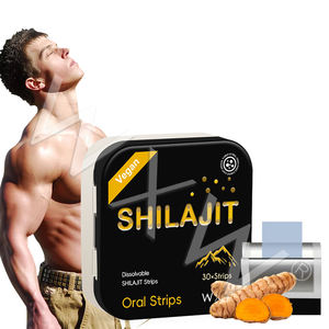 Artículos más vendidos Shilajit Energy Tiras orales sin azúcar Shilajit orgánico Película delgada de absorción rápida - Product Image 1