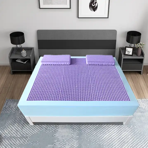 Cubrecolchón de Espuma Viscoelástica con Gel Refrigerante de Silicona y Rejilla TPE, Tamaño King y Queen, Personalizado, Venta al Por Mayor de Fábrica - Product Image 2