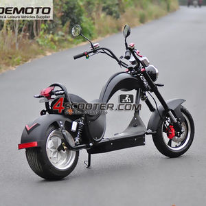 Citycoco 2000W Hochleistungs-Elektroroller-Rahmen 60V <span class=keywords><strong>Dildo</strong></span>-Elektroroller - Product Image 1