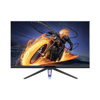 Moniteur de jeu 27 pouces 2K 165Hz 1ms temps de réponse, dalle IPS 110% sRGB, écran large, interface DP, angle de vision 178°, modèle 2025, vente chaude
