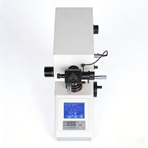 Testeur de dureté numérique <span class=keywords><strong>Micro</strong></span> Vickers, système optique de précision, grand écran LCD, équipement de test de dureté automatique HVS 1000A - Product Image 4