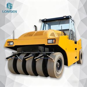 Rodillo Compactador de Asfalto de 20-30 Toneladas LTP1016H con 5 Neumáticos Delanteros y 6 Neumáticos Traseros - Product Image 3