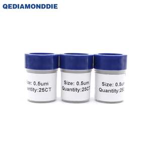 Poudre de micron de diamant de poudre de diamant de monocristal de vente chaude pour faire le jet de polissage de diamant - Product Image 1