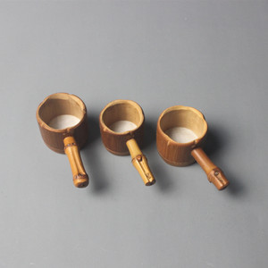 Bamboo Tea Strainer Kung Fu Tea Set Accessory Hand Polished Filter Zen Style Tea Filter Bamboo Product - Product Image 1