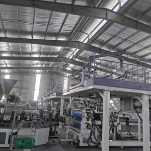 Far Creative China Factory HDPE Pipe Extruder Spc Flooring Making Machine Línea de producción de extrusión - Product Image 5