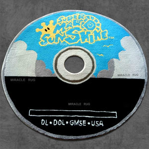 Grande offre intérieure personnalisée 3D cercle abstrait <span class=keywords><strong>tapis</strong></span> avec disque <span class=keywords><strong>vinyle</strong></span> motif CD résistant aux taches Design moderne - Product Image 3