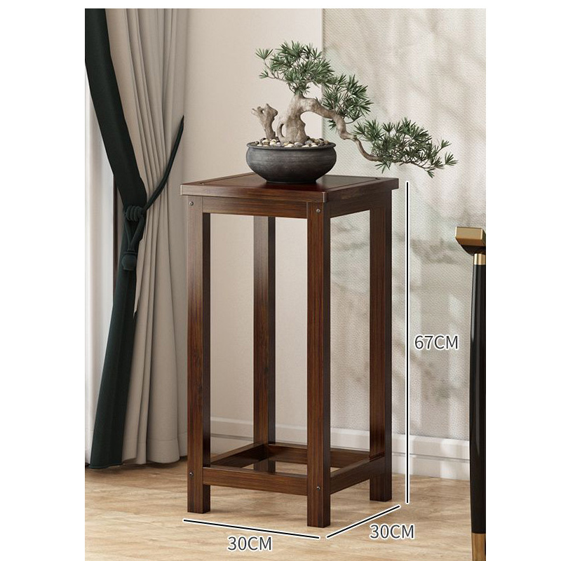 [high quality] 67 single-layer medium flower stand