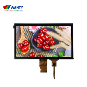 10.1 "1024X600 Montage Rgb I2C Pcap <span class=keywords><strong>Touch</strong></span> Screen 10.1 Inch Ips <span class=keywords><strong>Lcd</strong></span> Modules <span class=keywords><strong>Display</strong></span> - Product Image 1
