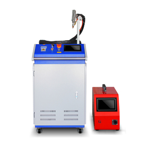 Machine de soudage au laser à fibre portative, type refroidissement par eau, pour le soudage, la découpe et le nettoyage des métaux (faible coût d'entretien) - Product Image 4