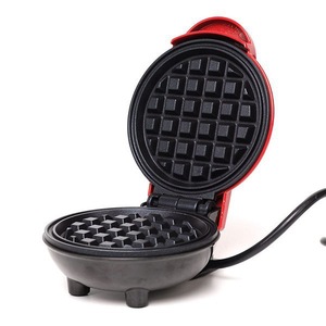 Machine à Gaufres Électrique <span class=keywords><strong>Mini</strong></span> Appareil de Cuisson de Cuisine pour le Petit-Déjeuner des Enfants Dessert Poêle à Oeufs Frits Petite Gaufrière - Product Image 2