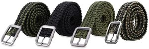 100% ceinture de paracorde tactique faite à la main avec boucle en métal pour l'entraînement de chasse en plein air de <span class=keywords><strong>survie</strong></span> - Product Image 2