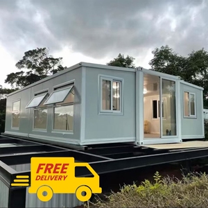 Casas Contenedor Expandibles con Techos Puntiagudos Desmontables, Cubos Modulares Ideales para Uso en Hoteles y Cabañas al Aire Libre - Product Image 6