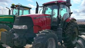 Tracteur agricole compact CASE 195 d'occasion pour verger et matériel agricole pour la récolte du maïs - Product Image 2