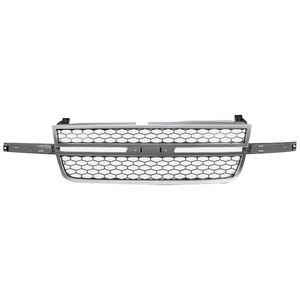 Pièces détachées carrosserie voiture pare-chocs avant calandre calandre grilles avant pour <span class=keywords><strong>CHEVROLET</strong></span> <span class=keywords><strong>SILVERADO</strong></span> 1500 <span class=keywords><strong>2003</strong></span> 2004 2005 2006 2007 - Product Image 5