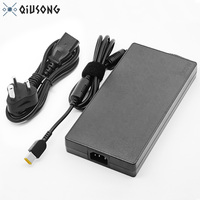 Adaptador de Corriente CA de 300W, Cable de Alimentación de 20V 15A, Cargador para Portátil Lenovo Legion 5 5i 5P 7 7i Pro 15 16 17 R9000P R9000K Y9000K Y9000X