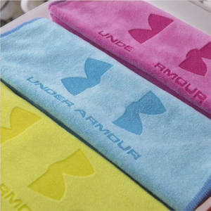 Biểu Tượng Tùy Chỉnh Thể Thao Golf Tập Thể Dục Thể Thao Ngoài Trời Mồ Hôi Khăn Thấm Nhanh Chóng Làm Khô Toallas De Microfibra Sợi Nhỏ Khăn - Product Image 6