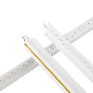 Composants de plafond en acier galvanisé à prix avantageux, grille en T moderne 24/32 et 24/25 - Product Image 2