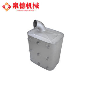 Silenciador Compatible 17501-E0103 para Camiones Pesados y Camiones Cisterna GAC Hino 700, Producto para Sistema de Escape Tuning - Product Image 4