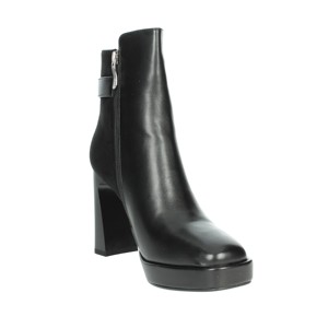 Classico Casual tacco alto stivaletti 8864 traspirante altezza crescente 5cm modello leopardato in gomma PU per l'autunno inverno - Product Image 5