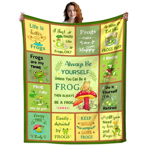 Private Label Custom Prints Cartoon Flannel <strong>Blanket</strong> Soft Comfortable Home Throw for Winter Bedding Dropshipping <strong>Amazon</strong> Supplier
