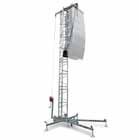 Tuv certificado line array altavoz truss stand aluminio truss para sistema de sonido