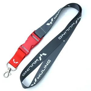 2022 Lanyard Fabrikant Polyester Strap Lanyard Merk Telefoon Lanyard Met Logo