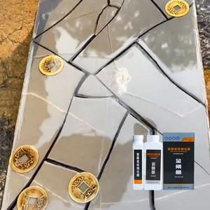 Agente de impermeabilización de polímero invisible Revestimiento de azulejo transparente para cocina y baño Reparación de techos transparentes <span class=keywords><strong>Poliurea</strong></span> - Product Image 4