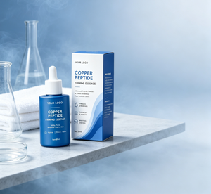 Esencia Reafirmante con Péptidos de Cobre 30ml, Sérum Facial Hidratante, Reafirmante y Refinador, Marca Privada - Product Image 5