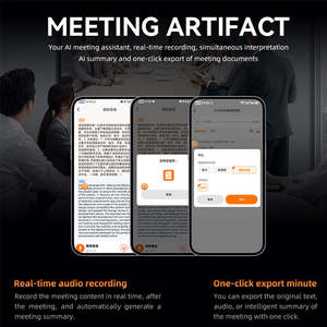 Mini dispositivo Mobile portatile voce per testo intelligente magnete <span class=keywords><strong>di</strong></span> traduzione supporta la traduzione <span class=keywords><strong>di</strong></span> 138 lingue - Product Image 6