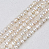 Perles naturelles, colorées et baroques pour la fabrication de bijoux, 4/6/8/10/12mm, offre spéciale