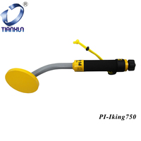 Détecteur de métaux à induction pulsée professionnel Tianxun PI-King 750, étanche, pour la détection de pièces d'or et d'argent en eau profonde