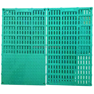 Suelo de rejilla para jaulas de parideras de cerdas, alfombrilla para jaulas de cría de lechones, suelo <span class=keywords><strong>BMC</strong></span> para cerdos - Product Image 1