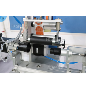 Fk616 bán tự động chai vuông máy dán nhãn chai tròn double side Sticker <span class=keywords><strong>Label</strong></span> Máy bôi - Product Image 5