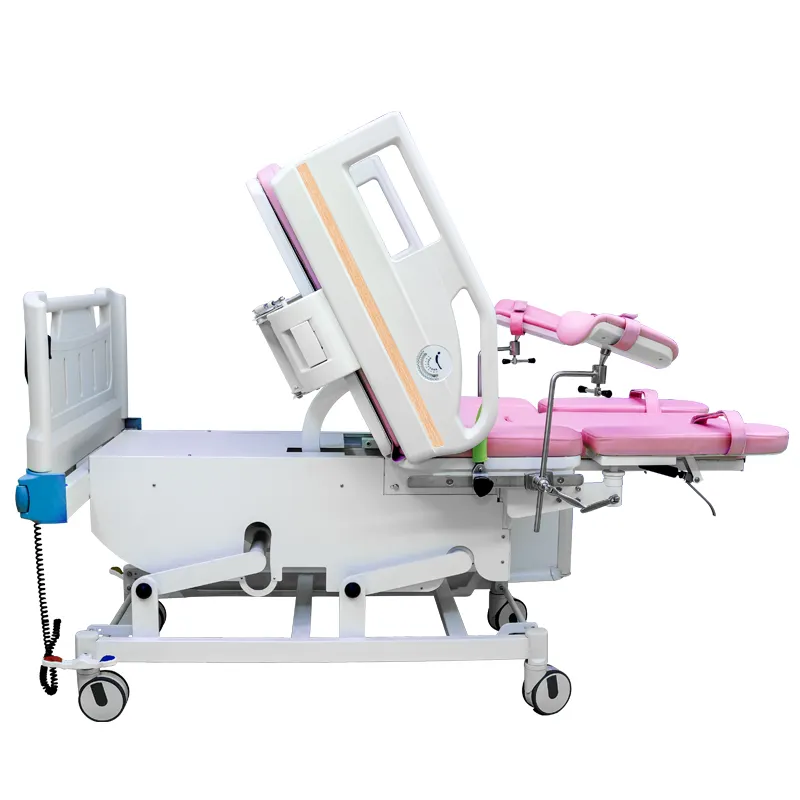 SnMOT7500C Krankenhaus Entbindung station Möbel LDR Bett gynäko logischen Tisch Geburtshilfe elektrische Lieferung Erholungs raum Bett