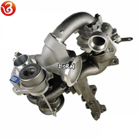 R2S Twin Turbo 03L145715E 03L145715G 10009880102 53049700102 10009880065 10009880029 pour VW Amarok/T5 Transporter 2.0L CDCA CFCA