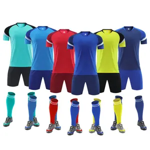 New Model Customized Soccer Wear Clubs Uniform Soccer Jersey Set For Sport