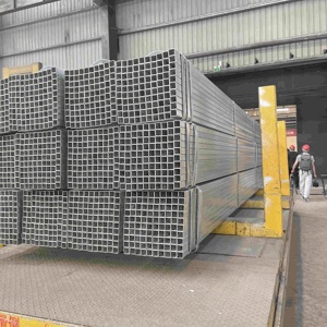 <span class=keywords><strong>Perfil</strong></span> Metálico de Acero Galvanizado Soldado, Sección Rectangular de Acero Galvanizado, Tubo de Hierro de 20 * 20 mm, 60 * 40 mm - Product Image 2