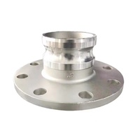 Raccord rapide à bride de type C en acier inoxydable 304/316L DN15-150