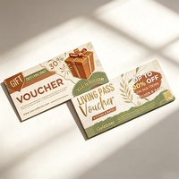 Billets de loterie personnalisés, bons de réduction, billets d'entrée pour événements, invitations de mariage pour promotion