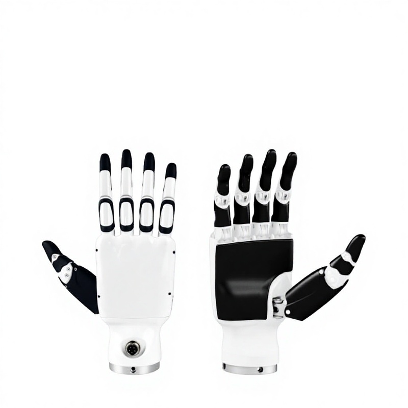 Five Finger Mechanical Hand with Timing