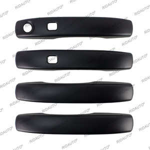 ชุดฝาครอบตัวเครื่องสีดำด้านสำหรับตกแต่งขอบไฟล้อมรอบสำหรับ2023 2024 <span class=keywords><strong>Ford</strong></span> <span class=keywords><strong>Everest</strong></span> - Product Image 4