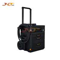 Nettoyeur laser à fibre industriel empilable 200W/300W/500W, décapant de rouille et de peinture avec tube ondulé en acier inoxydable