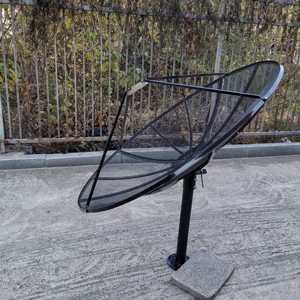 Antena de malla parabólica de tamaño pequeño de 150cm Antena de <span class=keywords><strong>TV</strong></span> para exteriores con <span class=keywords><strong>Internet</strong></span> satelital - Product Image 3