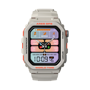 Zeblaze Ares GPS <span class=keywords><strong>Reloj</strong></span> inteligente Integrado <span class=keywords><strong>Alexa</strong></span> y GPS Llamadas telefónicas Smartwatch Ritmo cardíaco SpO2 Fitness <span class=keywords><strong>Reloj</strong></span> de seguimiento - Product Image 2