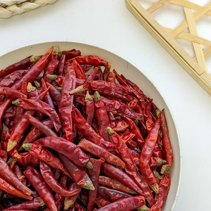 Premium Quality Dried Red Chili Peppers Natural Spice for Cooking Bulk Packaging No Additives Whole Chilli - Product Image 1